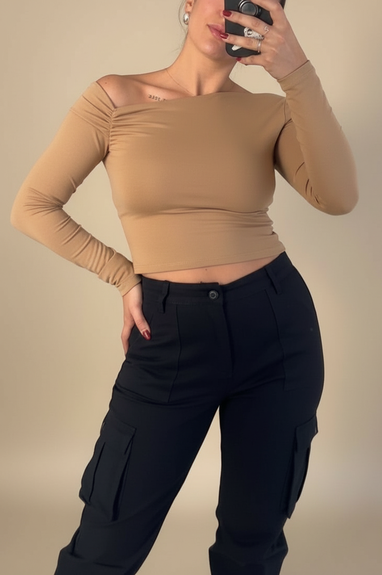 TOP ASIMÉTRICO NEREA