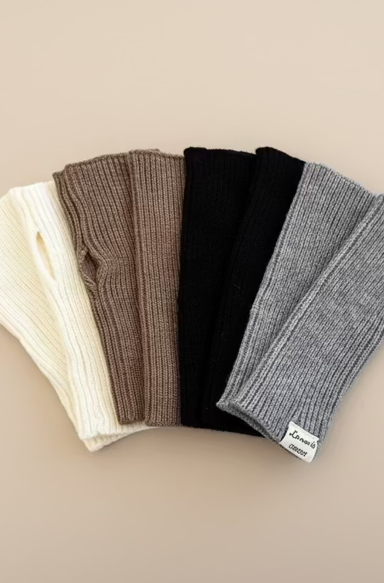 GUANTES SIN DEDOS PUNTO LMDC