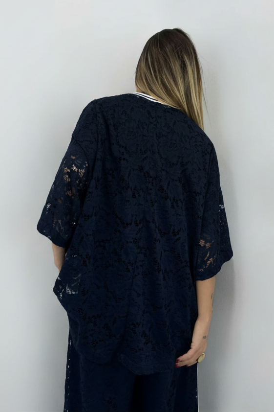 CAMISETA ENCAJE L.A LUMINA