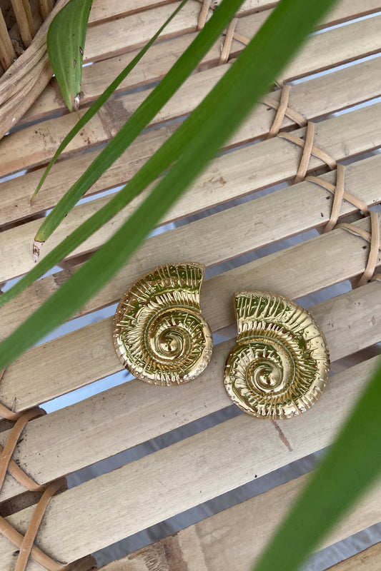 PENDIENTES CARACOLA