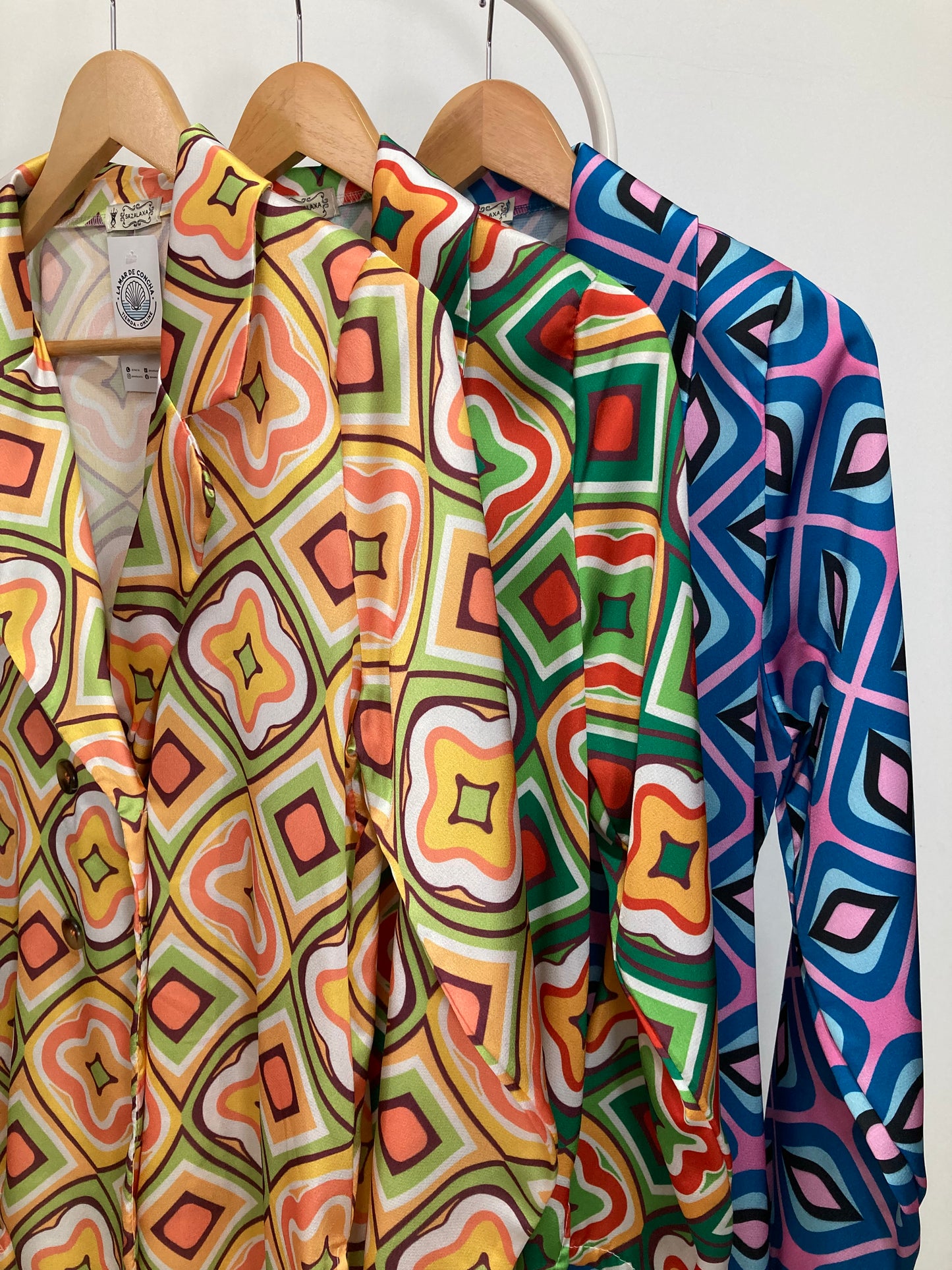 TRAJE CHAQUETA COLORS