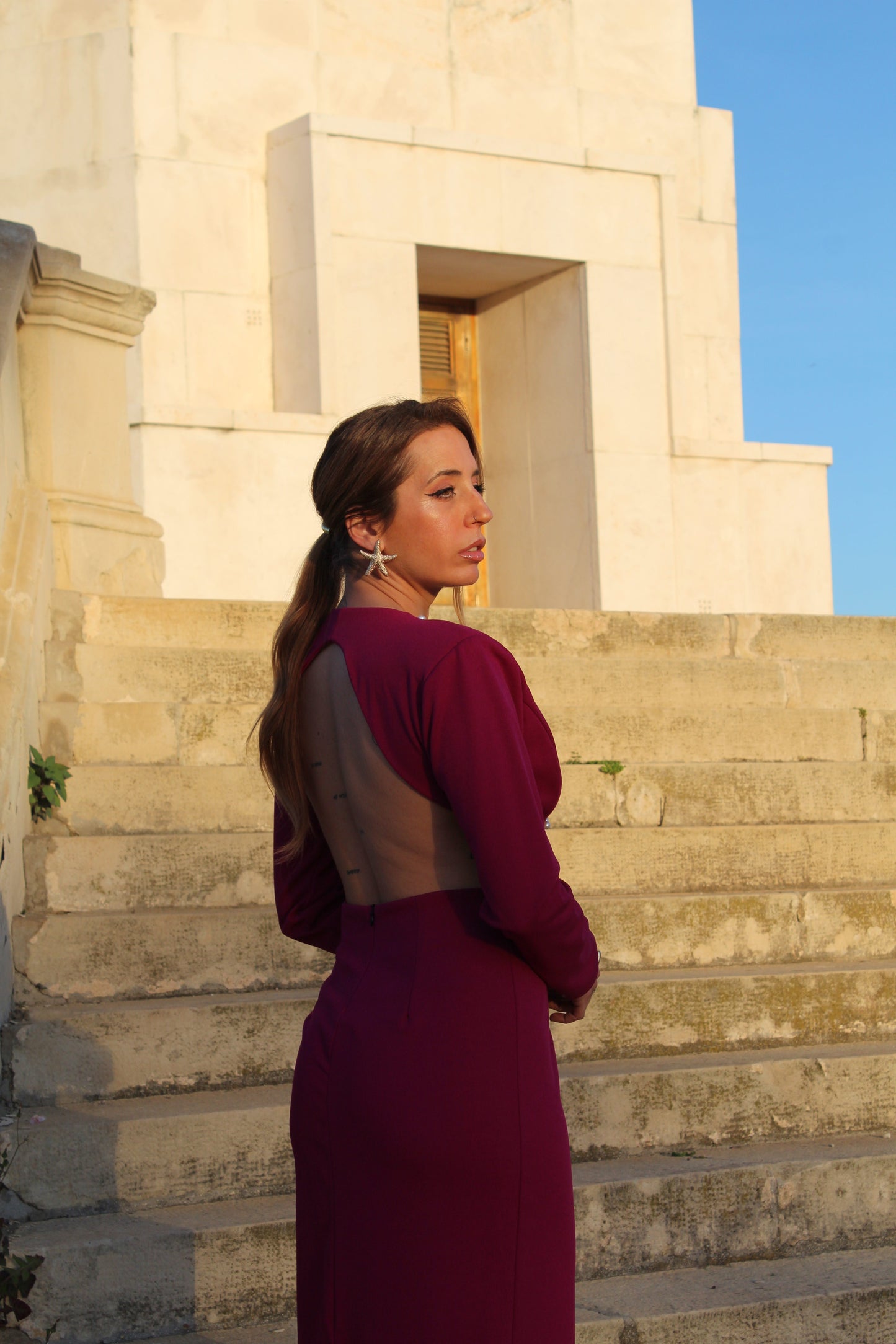 VESTIDO PERLAS