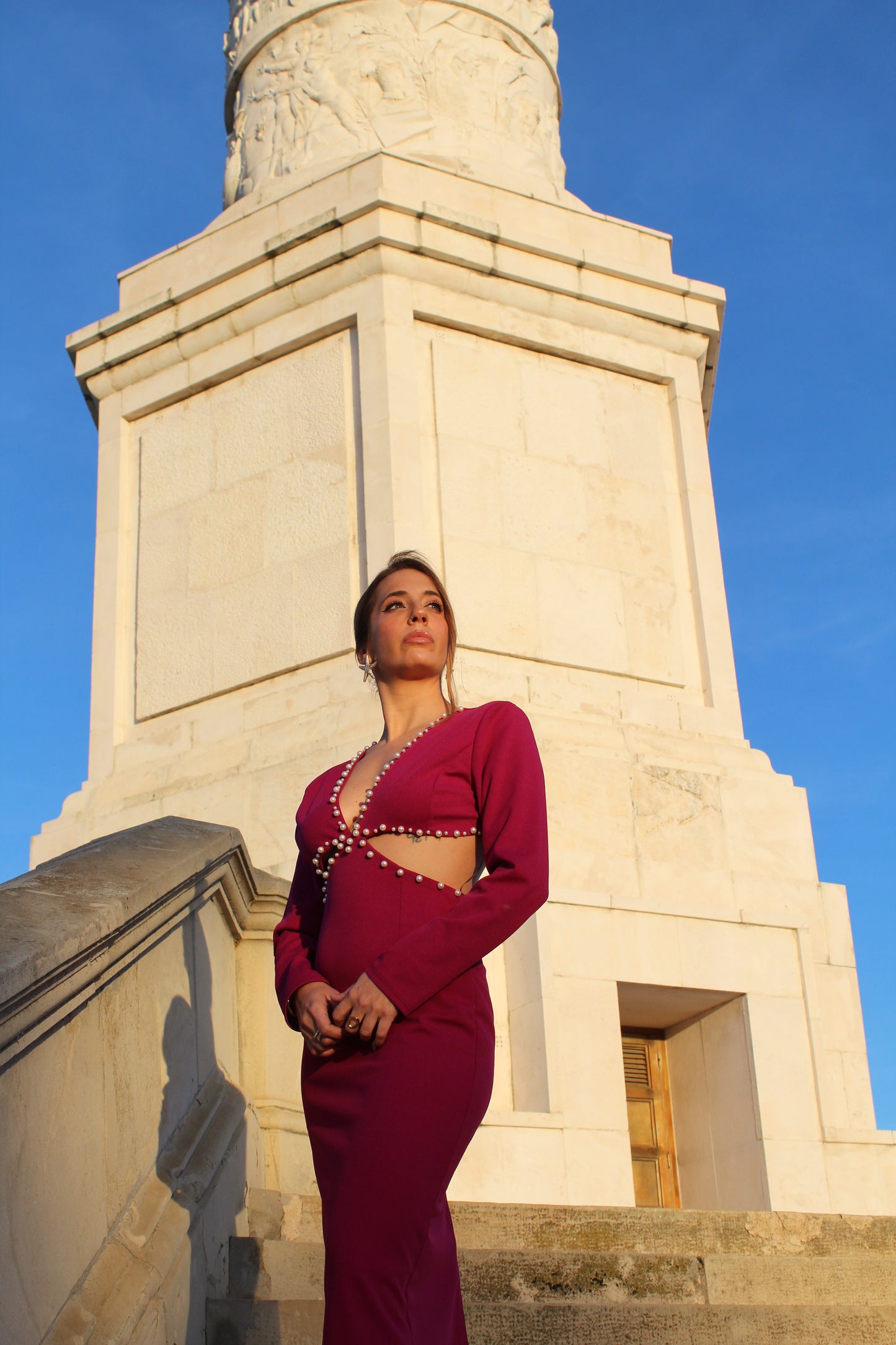 VESTIDO PERLAS