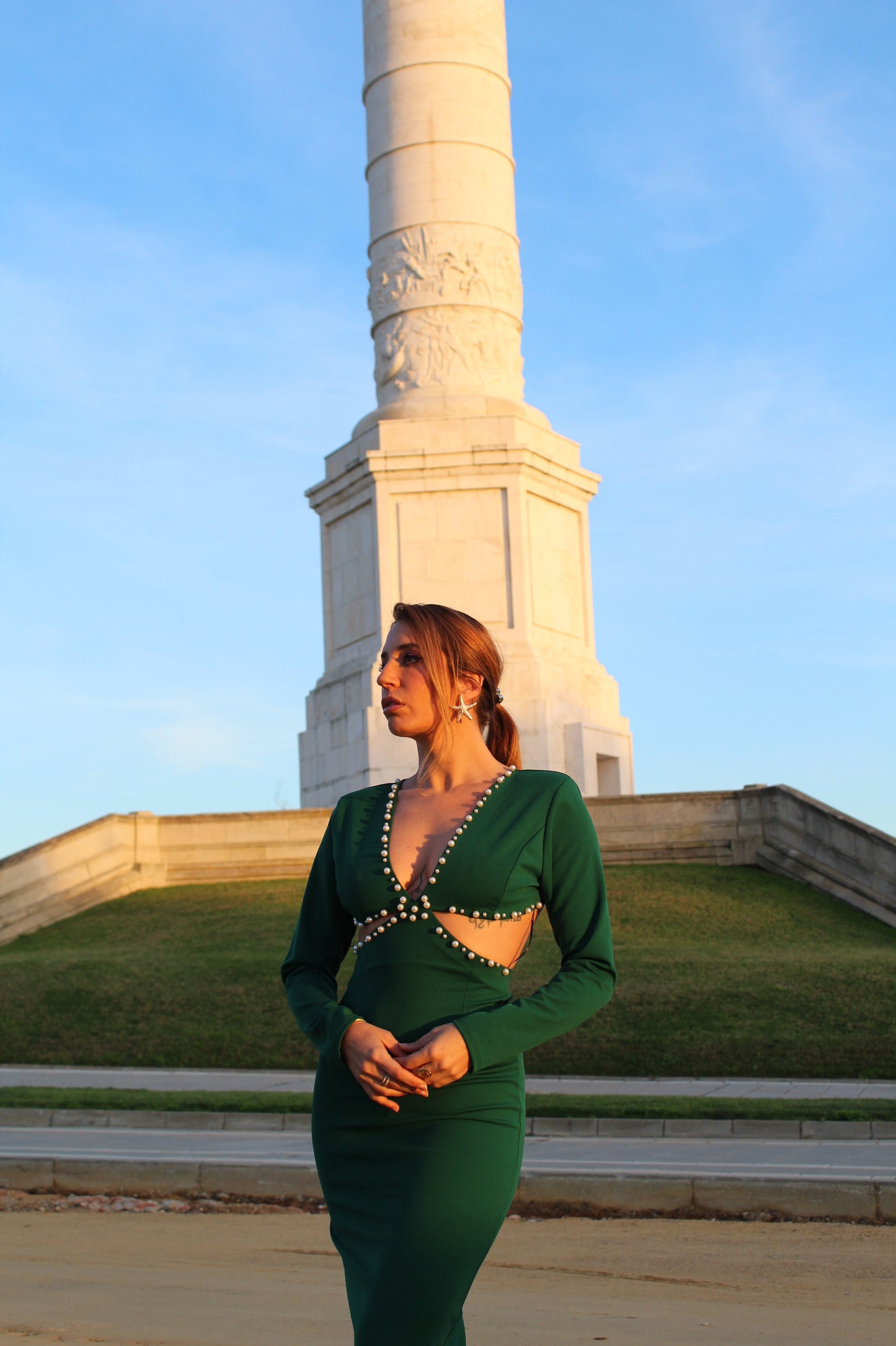 VESTIDO PERLAS