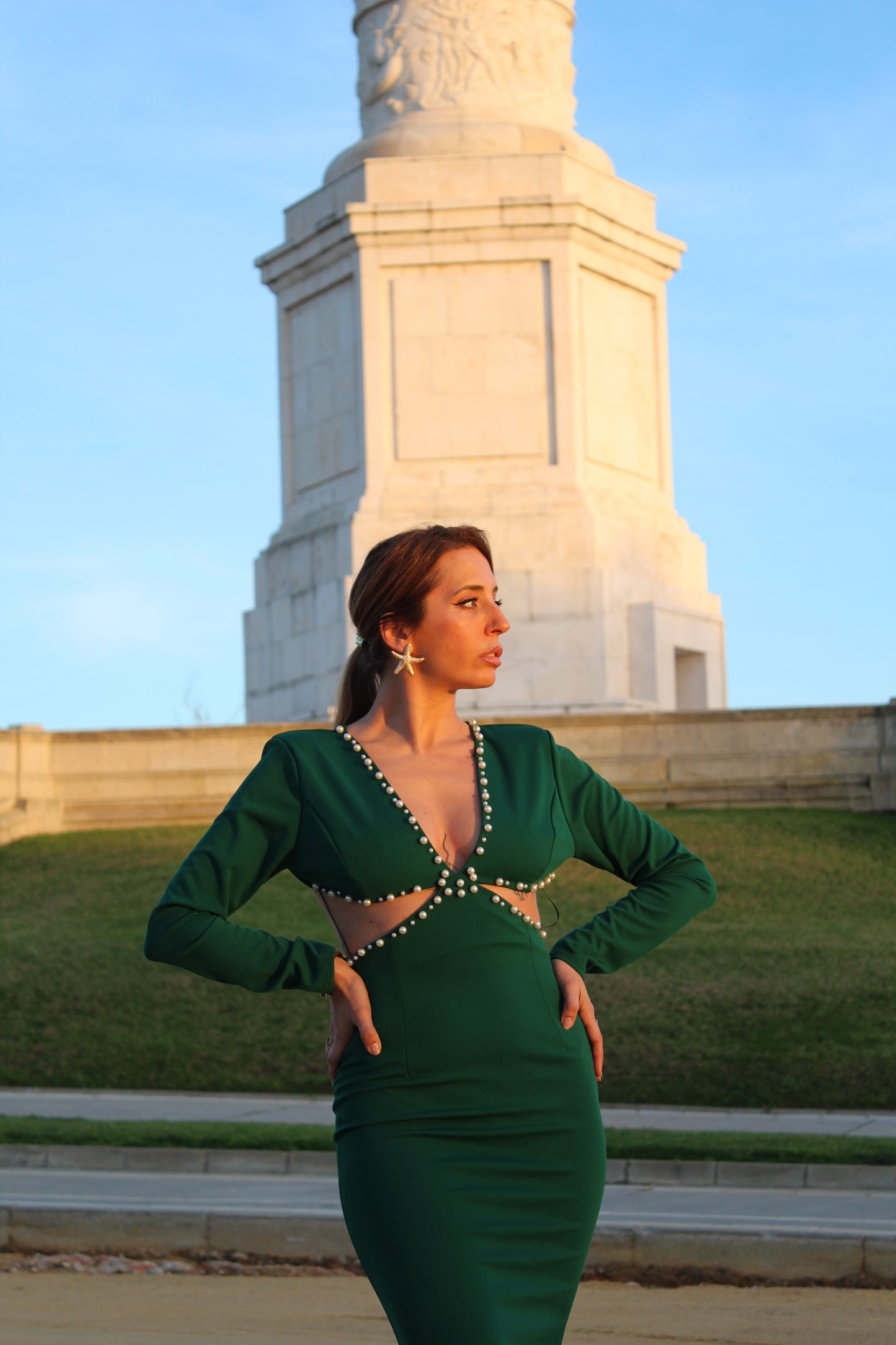 VESTIDO PERLAS