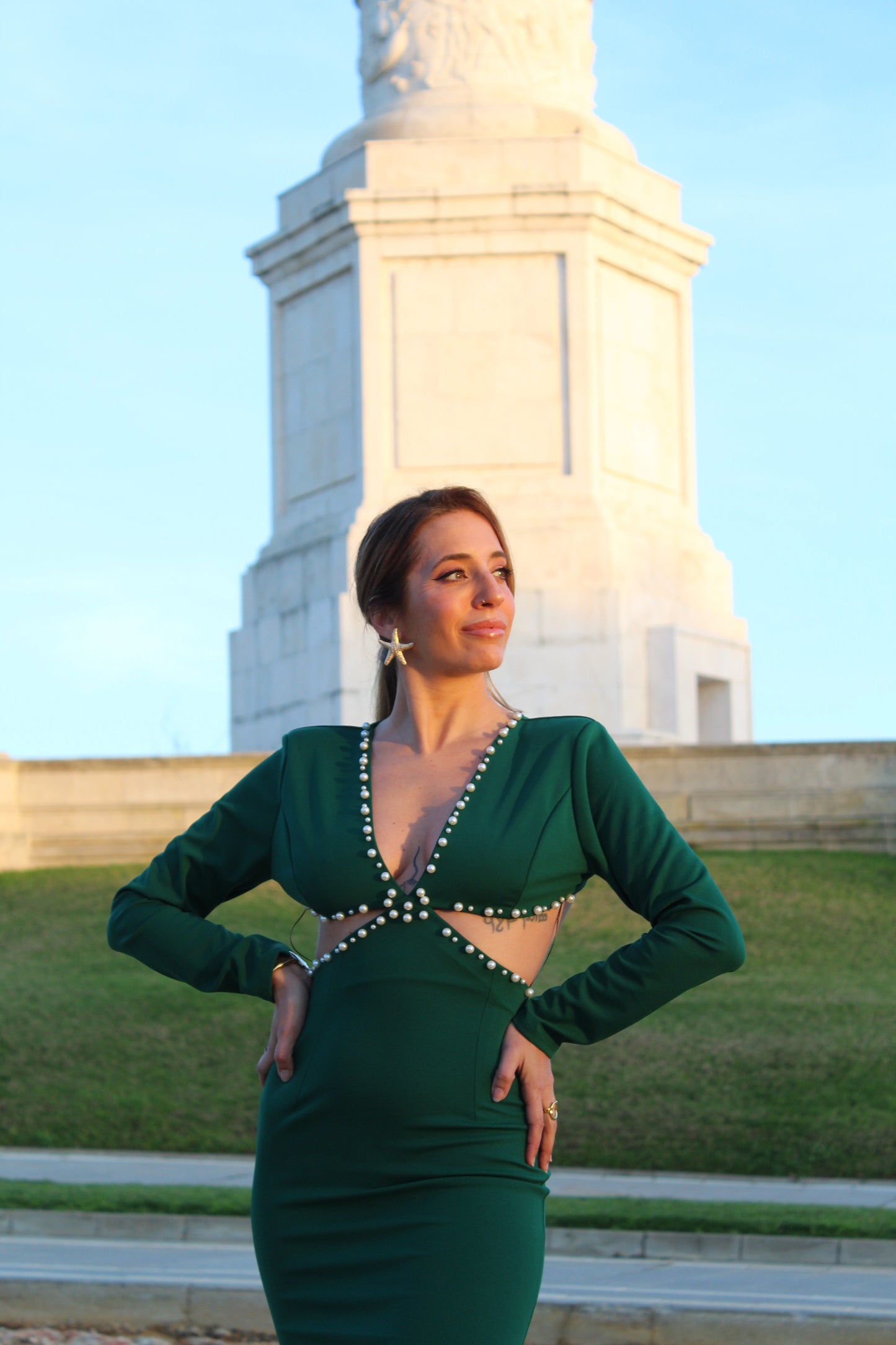 VESTIDO PERLAS