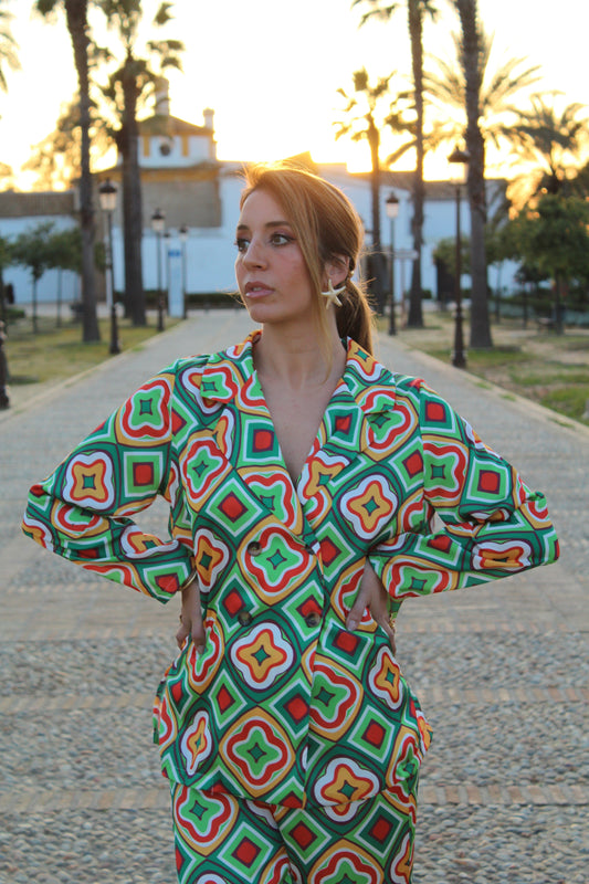 TRAJE CHAQUETA COLORS