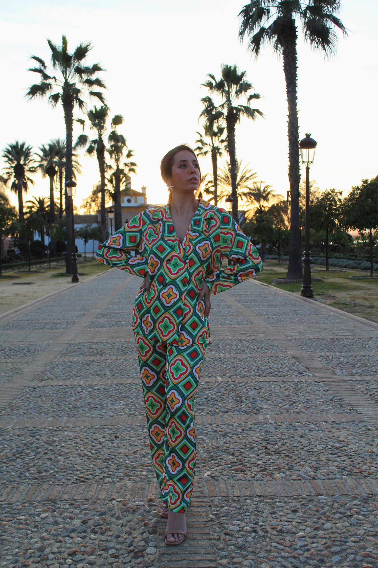 TRAJE CHAQUETA COLORS