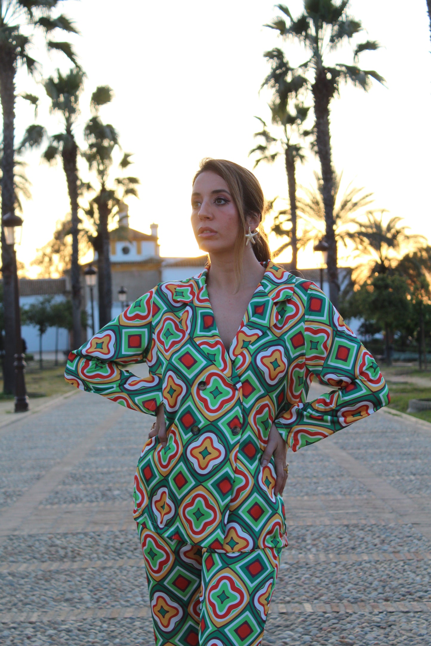 TRAJE CHAQUETA COLORS