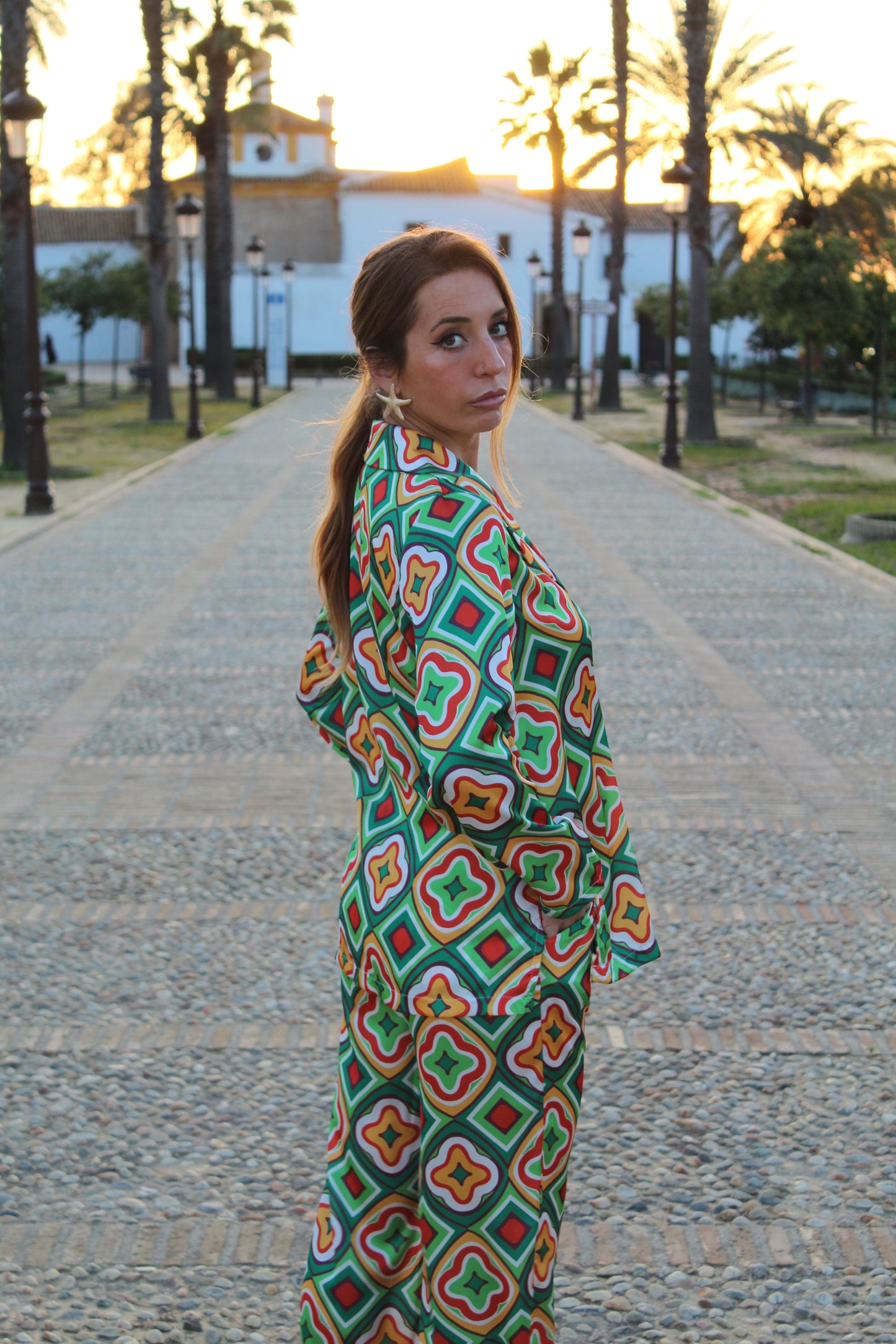 TRAJE CHAQUETA COLORS