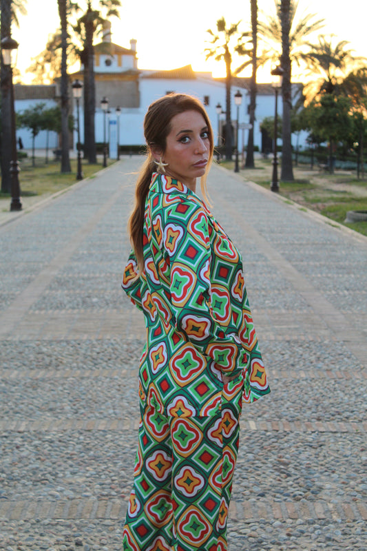 TRAJE CHAQUETA COLORS