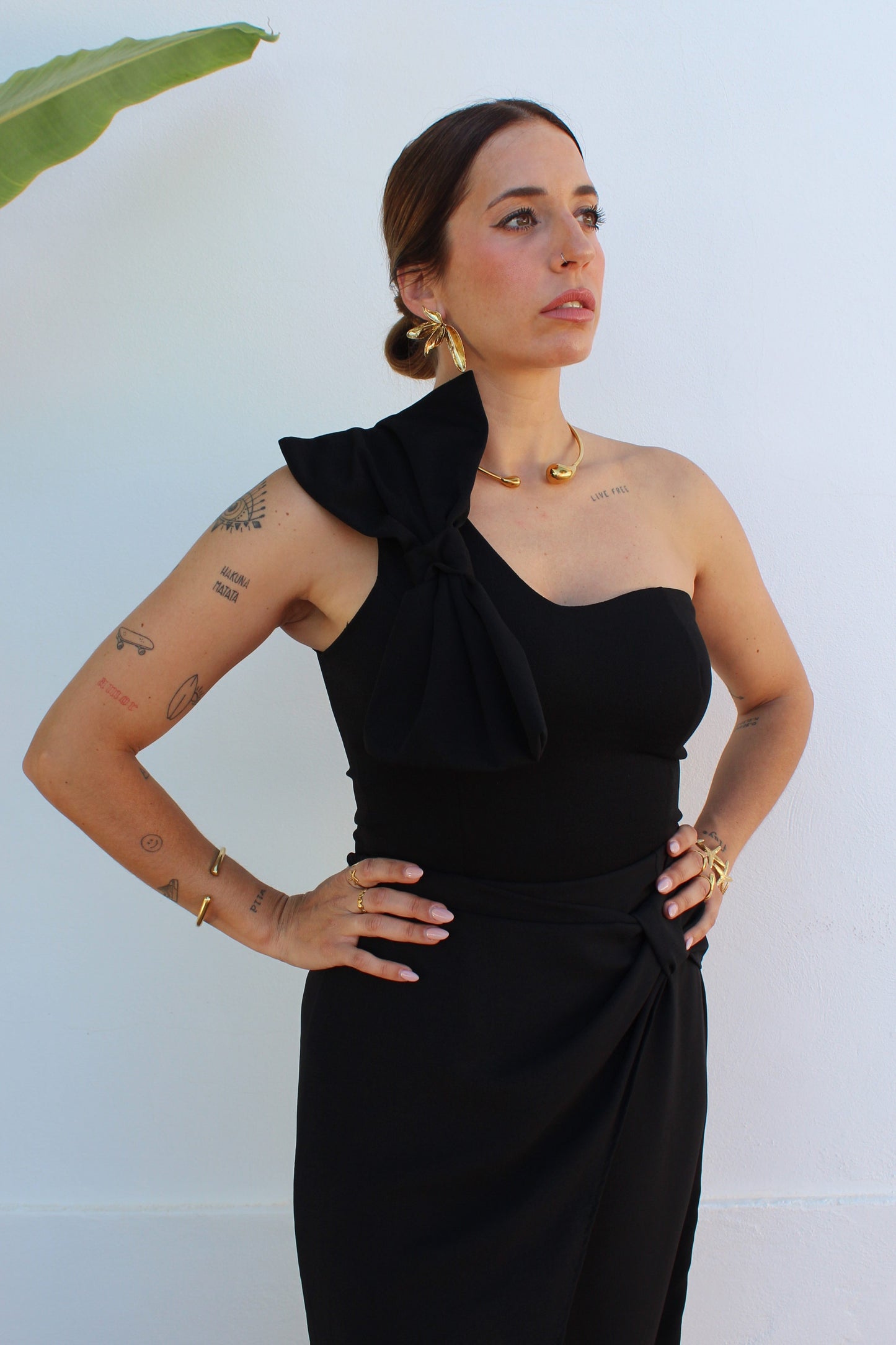 TOP ASIMÉTRICO LAZO