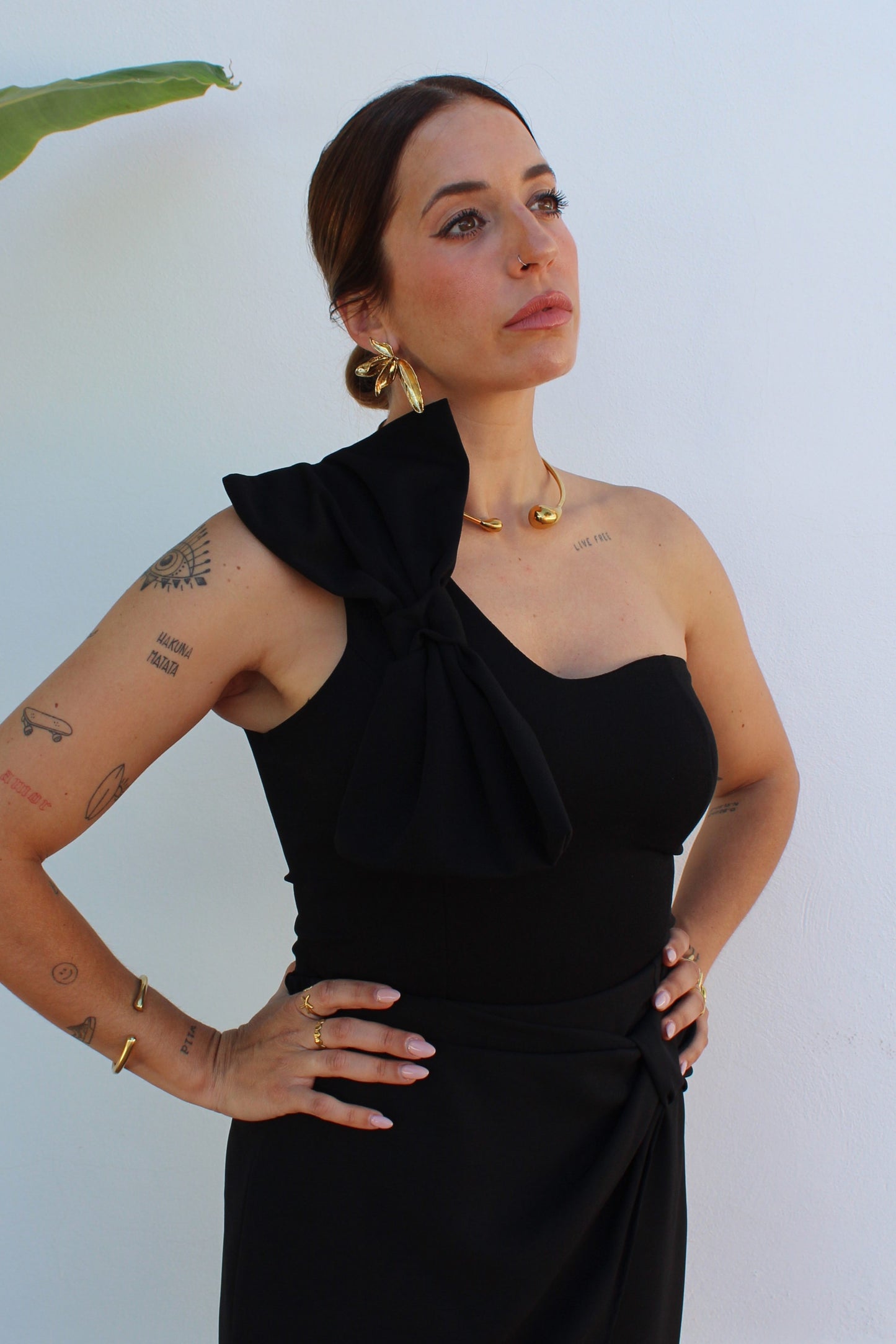 TOP ASIMÉTRICO LAZO