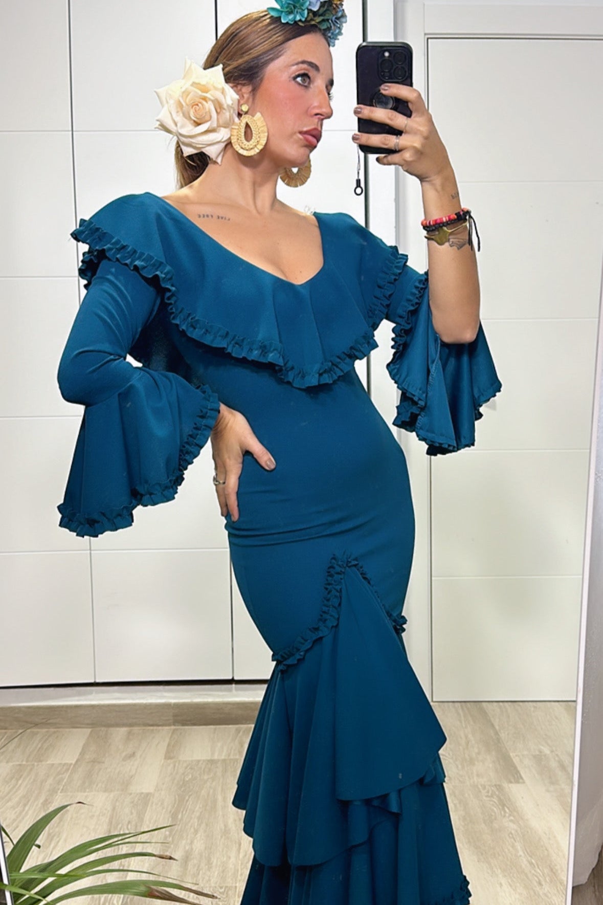 TRAJE FLAMENCA MARISMA