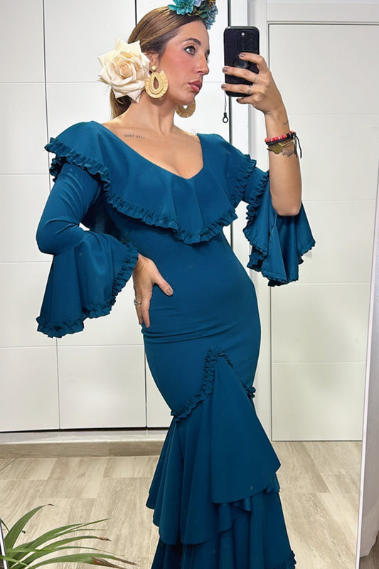 TRAJE FLAMENCA MARISMA