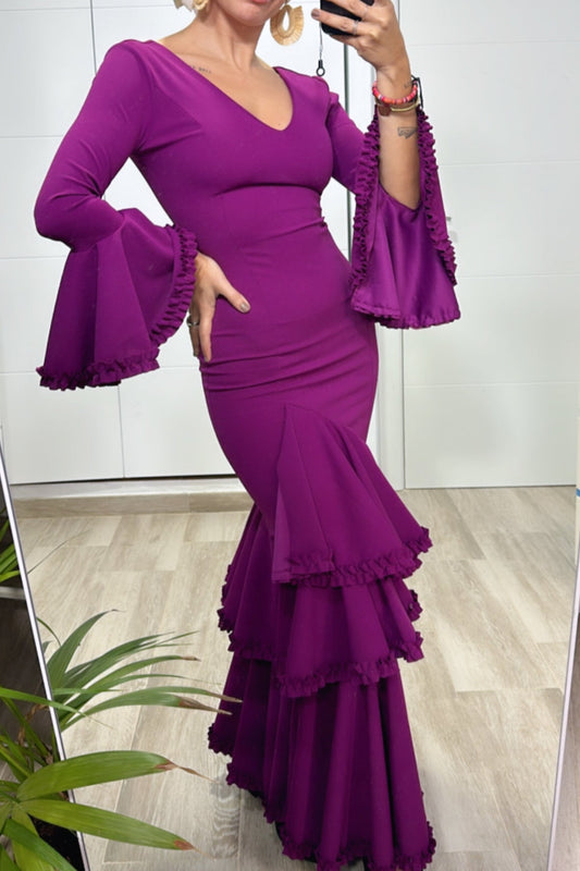 TRAJE FLAMENCA AJOLI