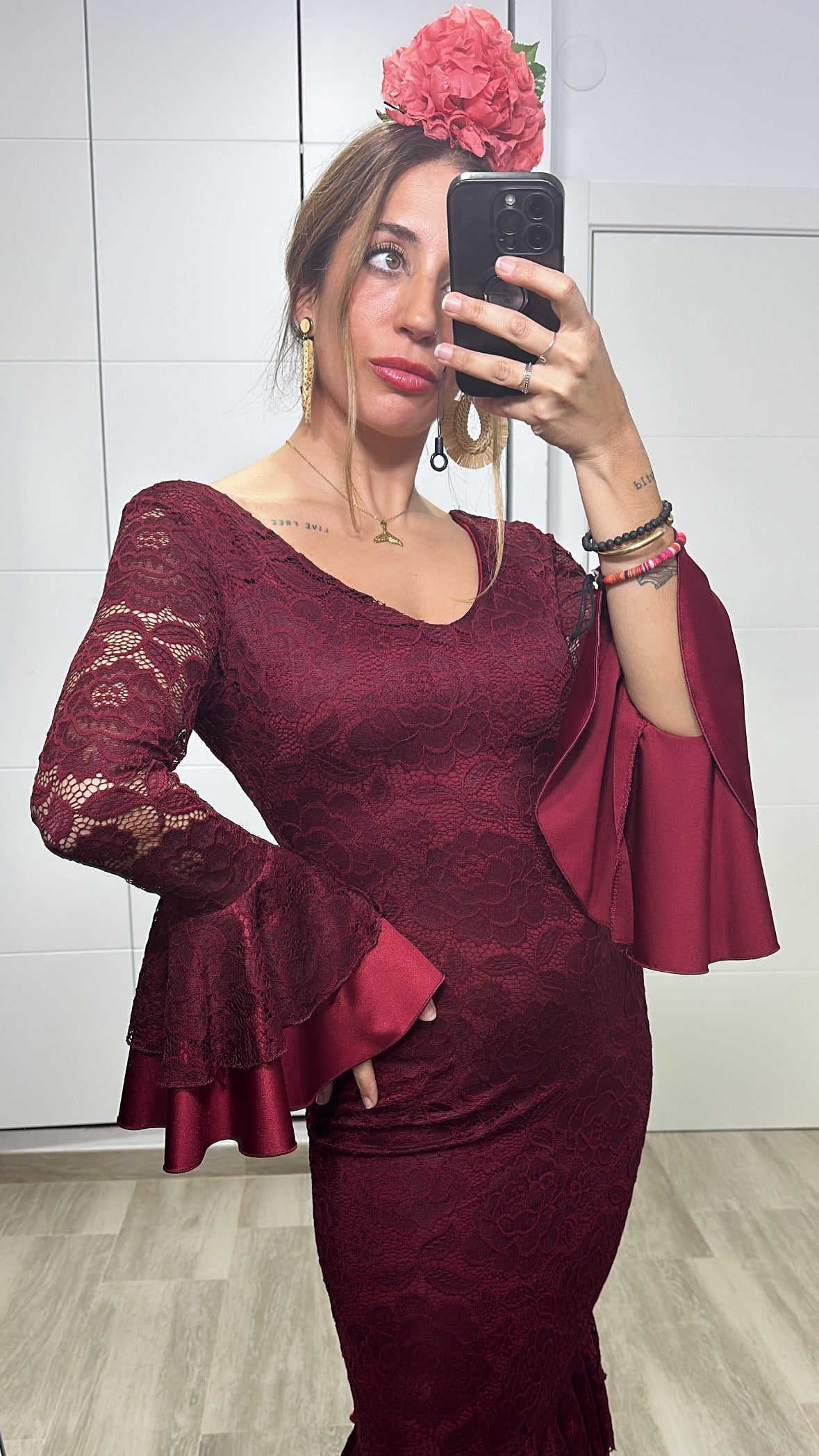 TRAJE FLAMENCA SOLEÁ