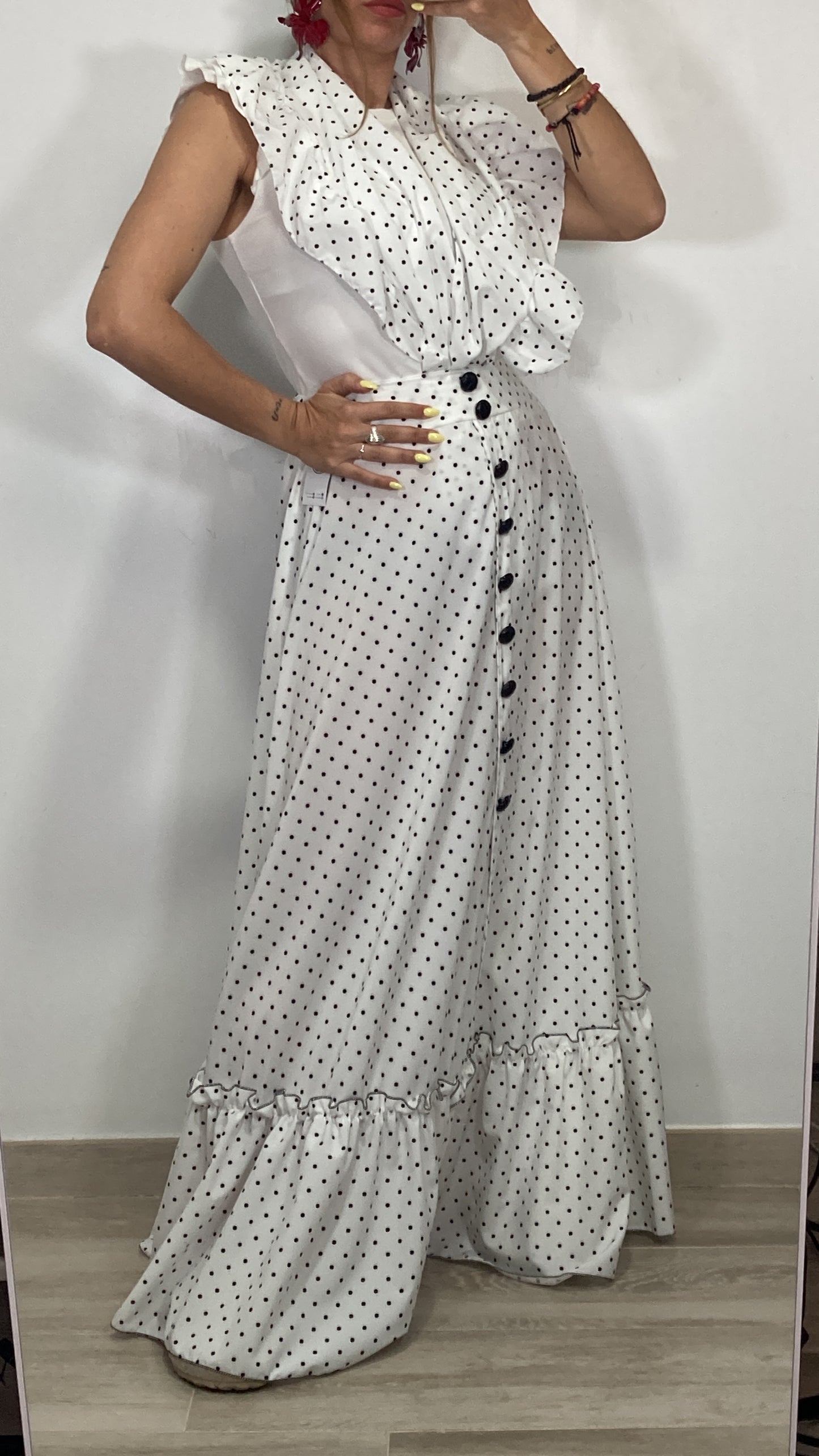 FALDA ROCIERA TAMBORIL