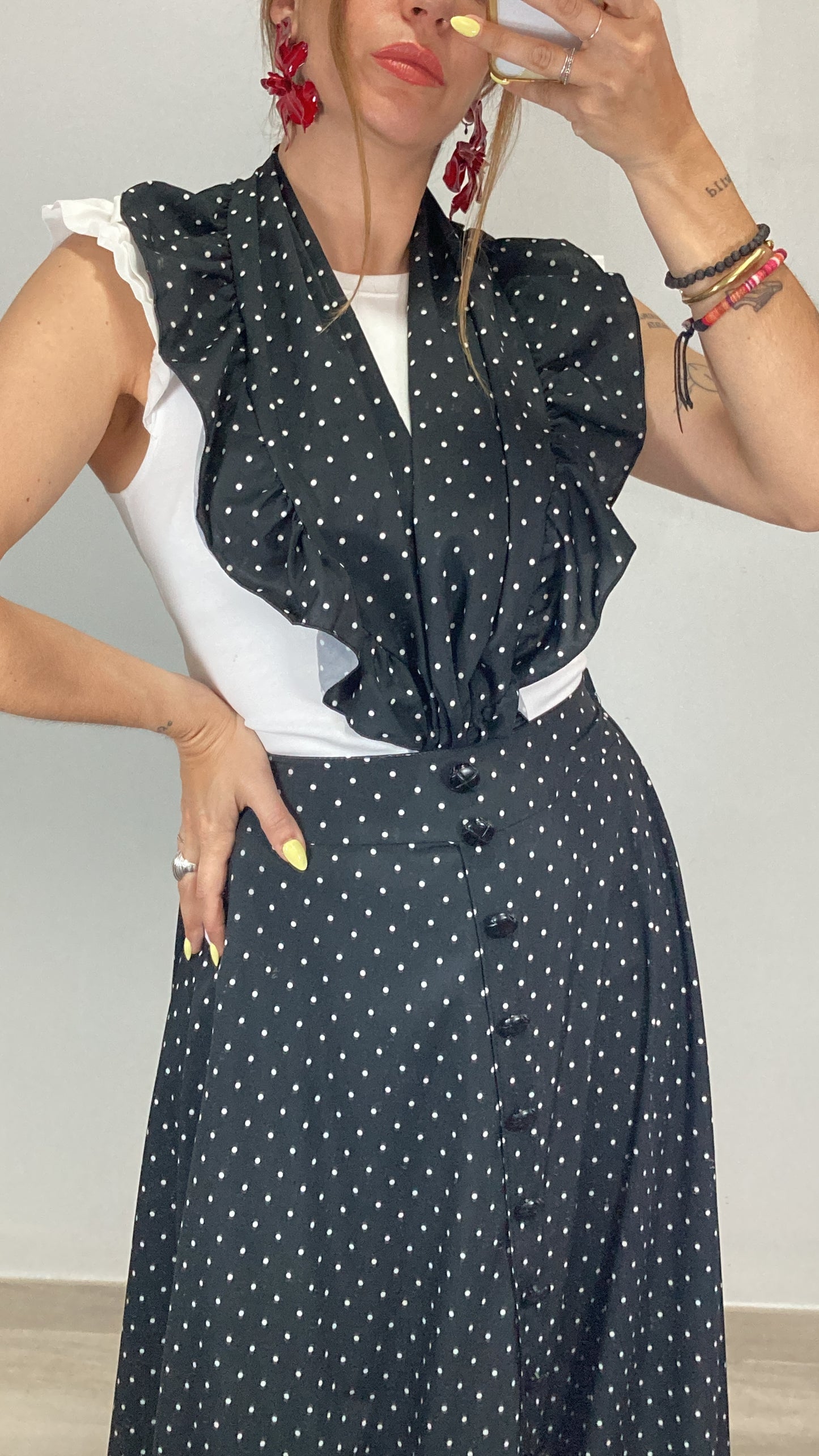 FALDA ROCIERA TAMBORIL