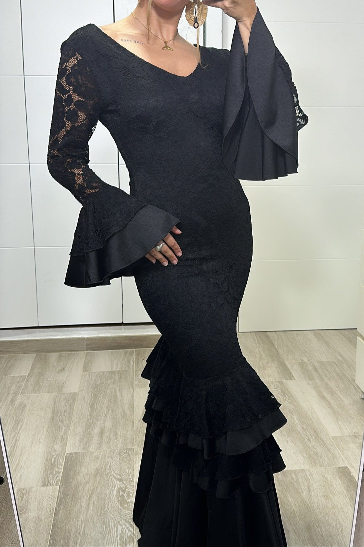 TRAJE FLAMENCA SOLEÁ