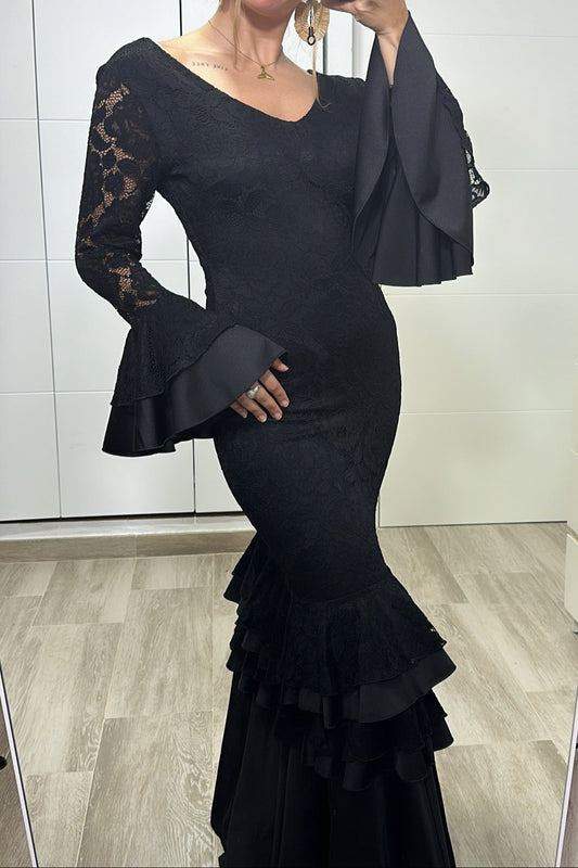 TRAJE FLAMENCA SOLEÁ